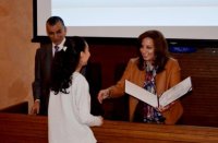 احتفالية للطلبة المستجدين في قسم التصميم السينمائي والمسرحي بعمان الاهلية