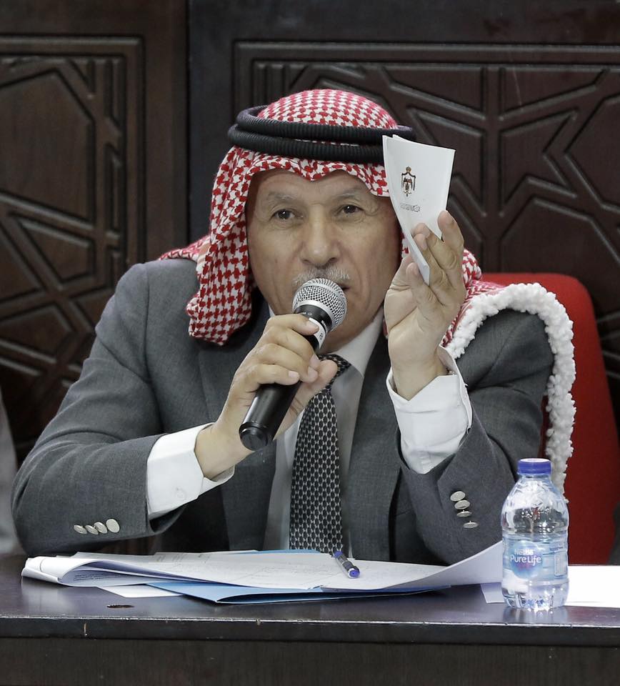 العرموطي: قلت "لازم اقول وليس لازم يموت"