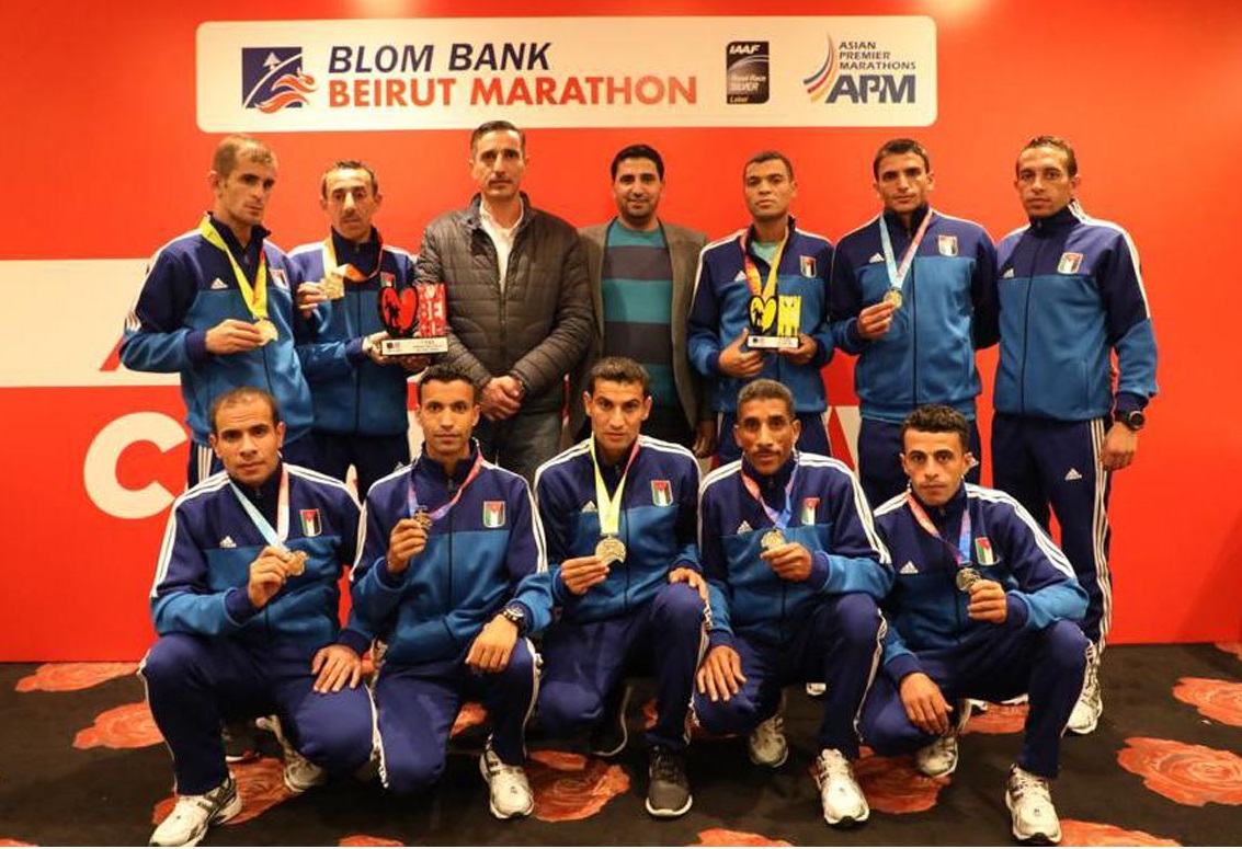 "الدرك" يحصد 4 ميداليات في ماراثون بيروت الدولي