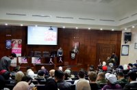 محاضرة في "عمان الأهلية" بعنوان سرطان الثدي و أهمية الكشف المبكر