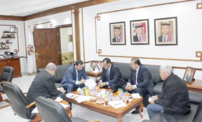 جدول زمني لإقامة المنطقة الصناعية الأردنية العراقية