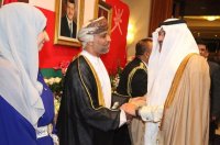 السفارة العمانية تحتفي بالعيد الوطني