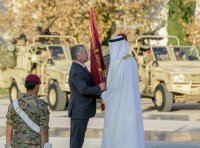 بالصور .. إطلاق اسم الشيخ محمد بن زايد على لواء التدخل السريع