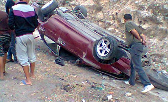 وفاة وإصابة بحادث تدهور في مادبا