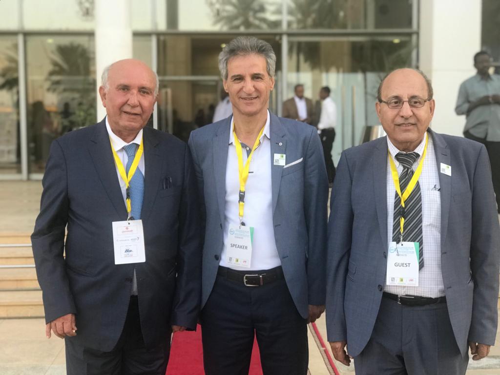 العبادي أمينا عاما مساعدا للرابطة العربية لأطباء الجلدية