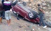 وفاة وإصابة بحادث تدهور في مادبا