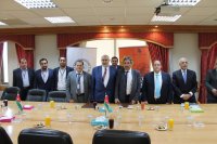 اتفاقية مشروع ربط طاقة متجددة بين توزيع الكهرباء وفندق البحر الميت العلاجي