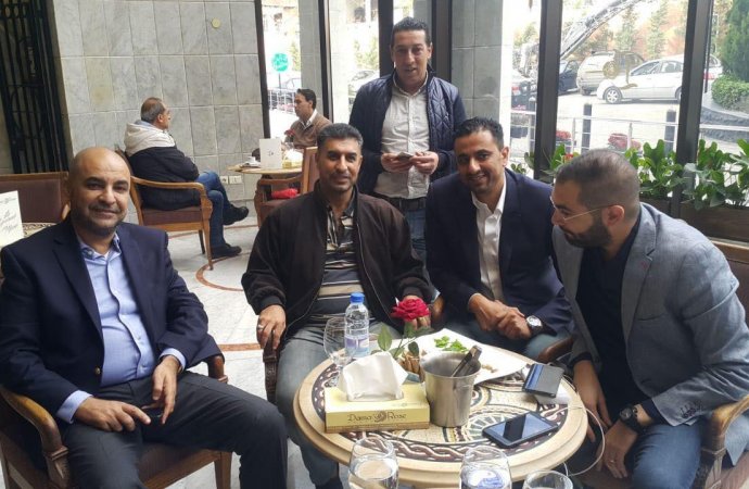 سورية تفرج عن أردني
