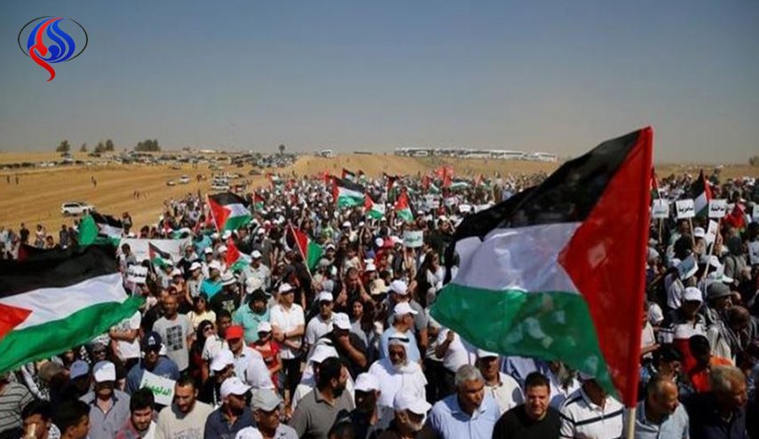 مسيرات العودة " تفزع " اسرائيل