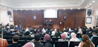 "قاضي القضاة" يحاضرة في عمان الأهلية