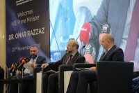 بالصور .. هذا ما يطمح اليه عمر الرزاز