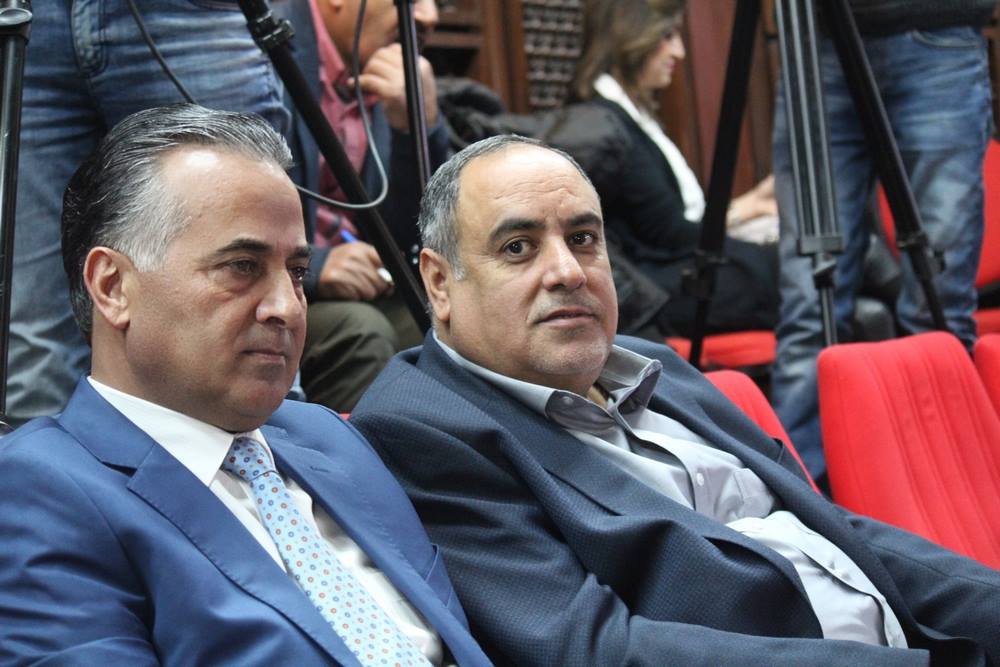 النعيمات يهاجم وزير الصناعة والتجارة