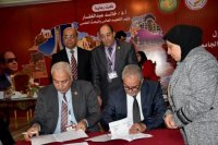 مذكرة تفاهم بين جامعة عمان الاهلية وجامعة السادات بمصر