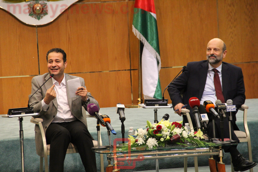 الرزاز : هل اذا احضرنا مطيع والكردي نكون انهينا الفساد ؟