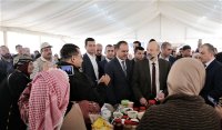 الرزاز يرعى اطلاق مهرجان الزيتون الوطني  (صور)