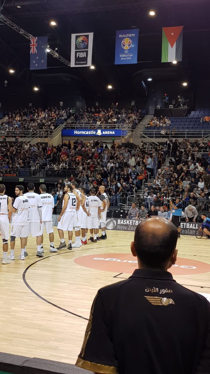منتخب السلة يخسر امام نظيره النيوزيلندي