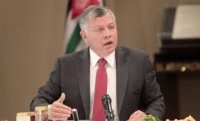 الملك يجتمع مع لجان "حادثة سيول البحر الميت"