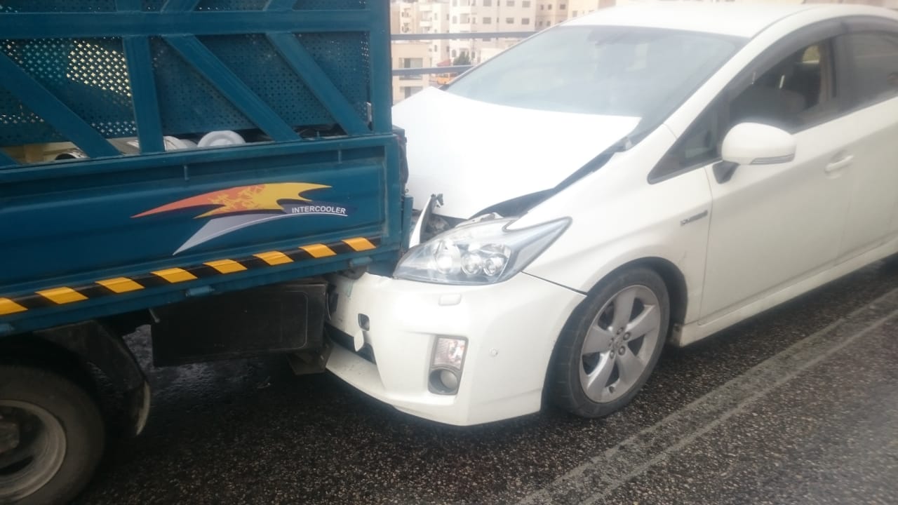 6 اصابات بحادث سير في العقبة