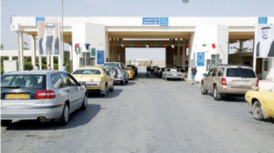 138 ألف مسافر منذ تاريخ فتح حدود "جابر"