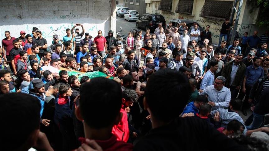 استشهاد شاب فلسطيني في طولكرم