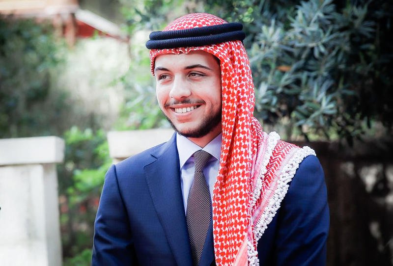 ولي العهد في الهيئة الملكية الأردنية للأفلام