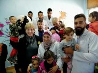 كلية التمريض بـ عمان الاهلية تشارك بيوم التغيير في مستشفى الحسين