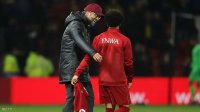 مدرب ليفربول يقر بذنبه