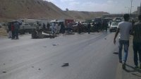 وفاة سيدة وإصابة اثنين آخرين بتصادم 4 مركبات في عمان