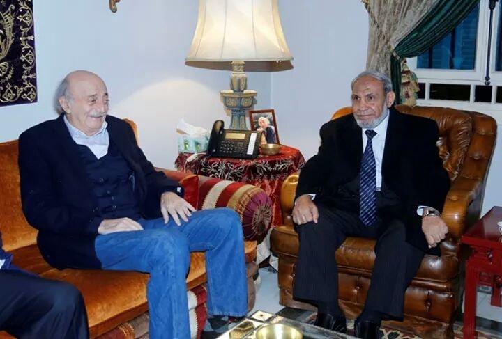 جنبلاط يدعو الدروز للانتفاض بوجه إسرائيل