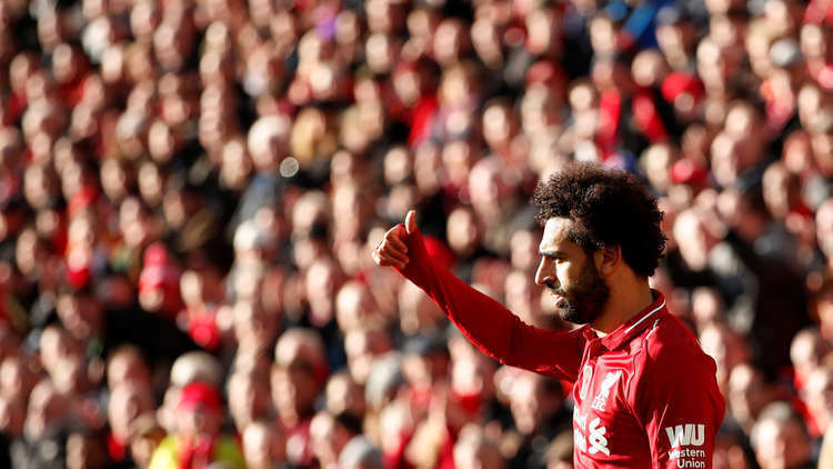 محمد صلاح بانتظار رقم قياسي مع الريدز