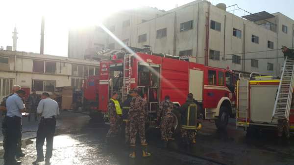 وفاتان و3 إصابات بحريق منزل في جبل النصر