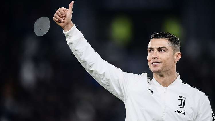رونالدو يحقق رقما قياسيا مع يوفينتوس