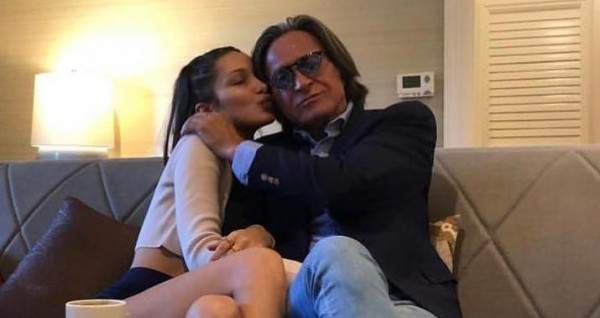 كيف واجه محمد حديد التعليق المقرف عن "الجنس" مع إبنته بيلا؟