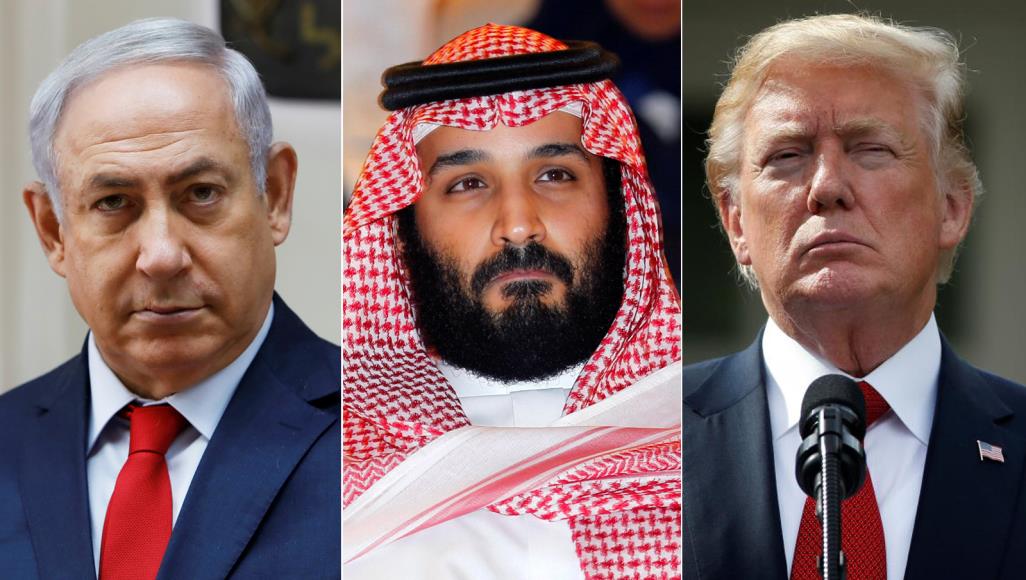 نتنياهو يضغط على ترامب لإنقاذ محمد بن سلمان