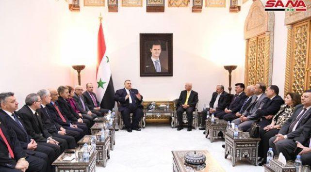 سوريا توثق العلاقات مع الاردن 
