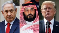 نتنياهو يضغط على ترامب لإنقاذ محمد بن سلمان