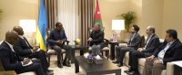الملك يلتقي رئيس رواندا ونائب رئيس الوزراء الصومالي