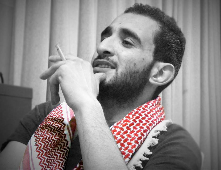 اعتقال الناشط بشار عساف