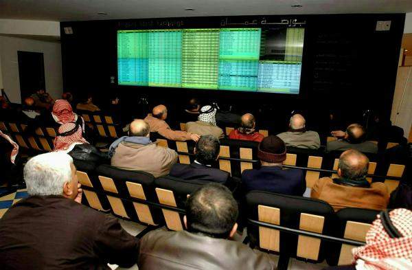 هبوط حاد للبورصة الاردنية منذ 15 عام  