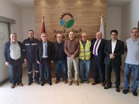 بالصور: اهم ما جاء في زيارة نقابة مقاولي الانشاءات الاردنيين لـ"البوتاس"