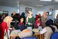 يوم طبي مجاني لأرض الإنسان الايطالية والبعثة الطبية البولندية (صور)