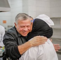 بالفيديو والصور .. الملك يزور عجلون