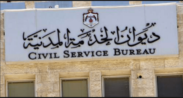 إعلان صادر عن ديوان الخدمة المدنية - أسماء