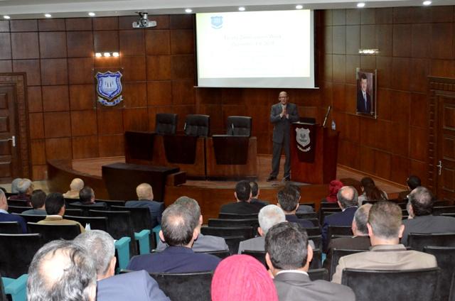 عمان الأهلية تفتتح مركز التعليم والتعلم
