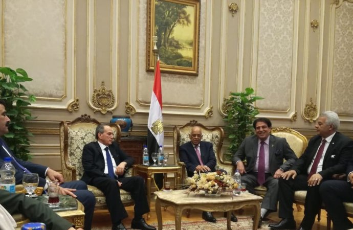 الزيود: العلاقات الأردنية المصرية نموذج للعمل العربي المشترك