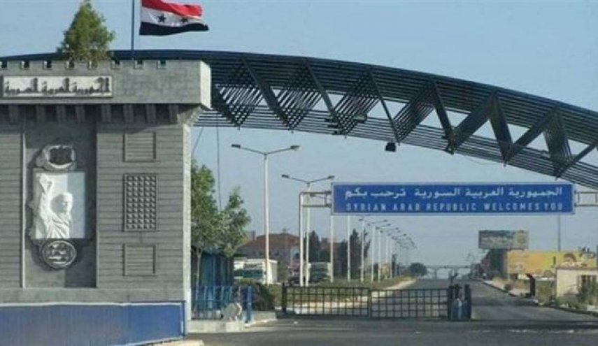 معبر جابر يشهد الاف العائدين لسوريا 