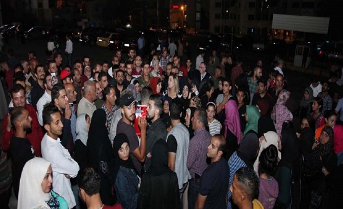 الامن يلقي القبض على شابين تحرشا بفتاة في احتجاجات الشميساني