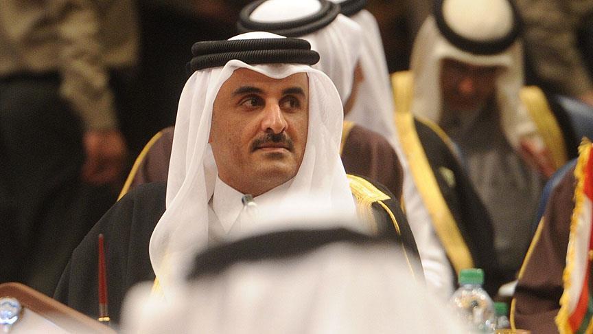 ماذا قال أمير قطر عن الأزمة الخليجية ؟