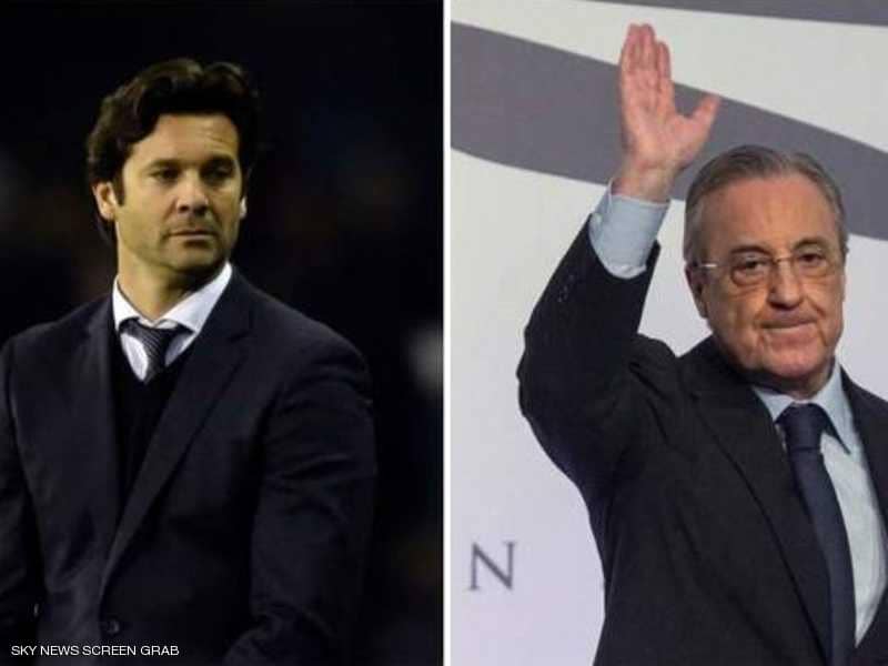 رسالة من بيريز لسولاري بشأن "فتى ريال مدريد المدلل"