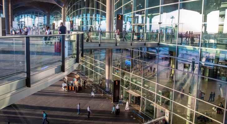 المطار يستقبل اولى الرحلات منخفضة التكاليف 